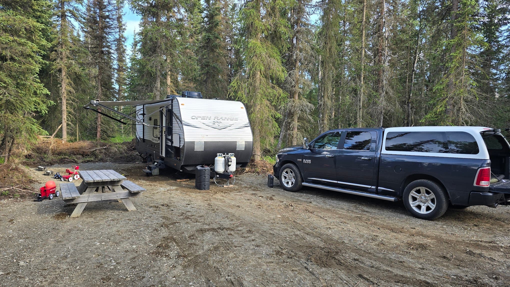 Kasilof Family Campground Alaska