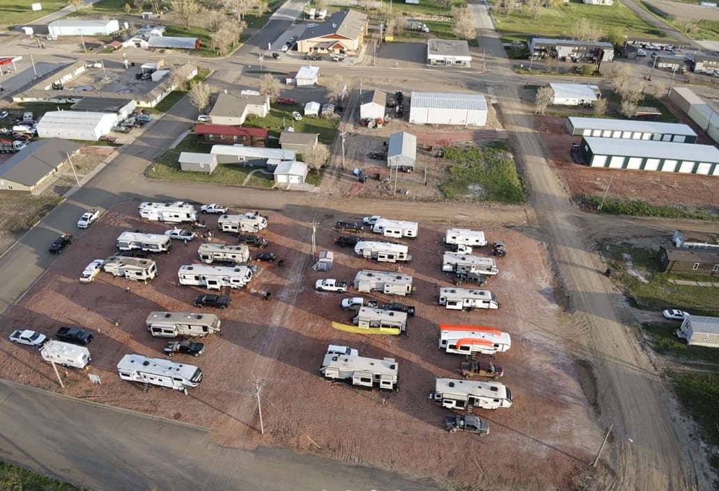 Badland Development RV Park