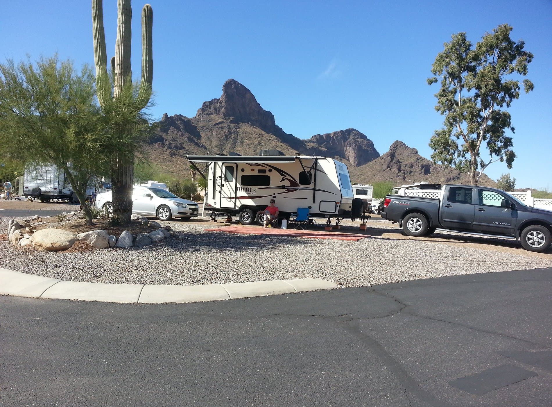 Picacho Peak RV Resort - Picacho, AZ