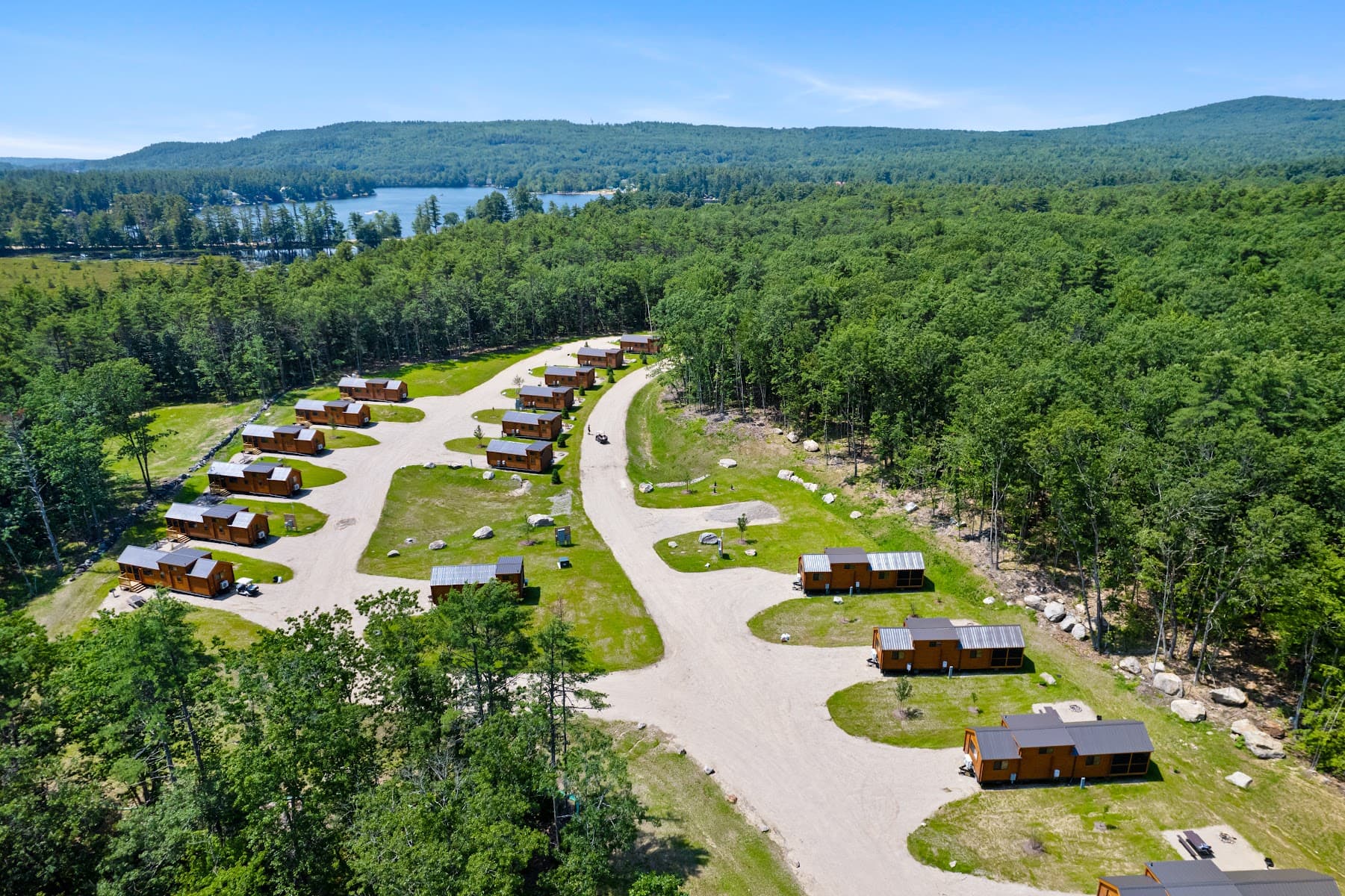 Yogi Bear's Jellystone Park Camp-Resort: Lakes Region in Milton, NH