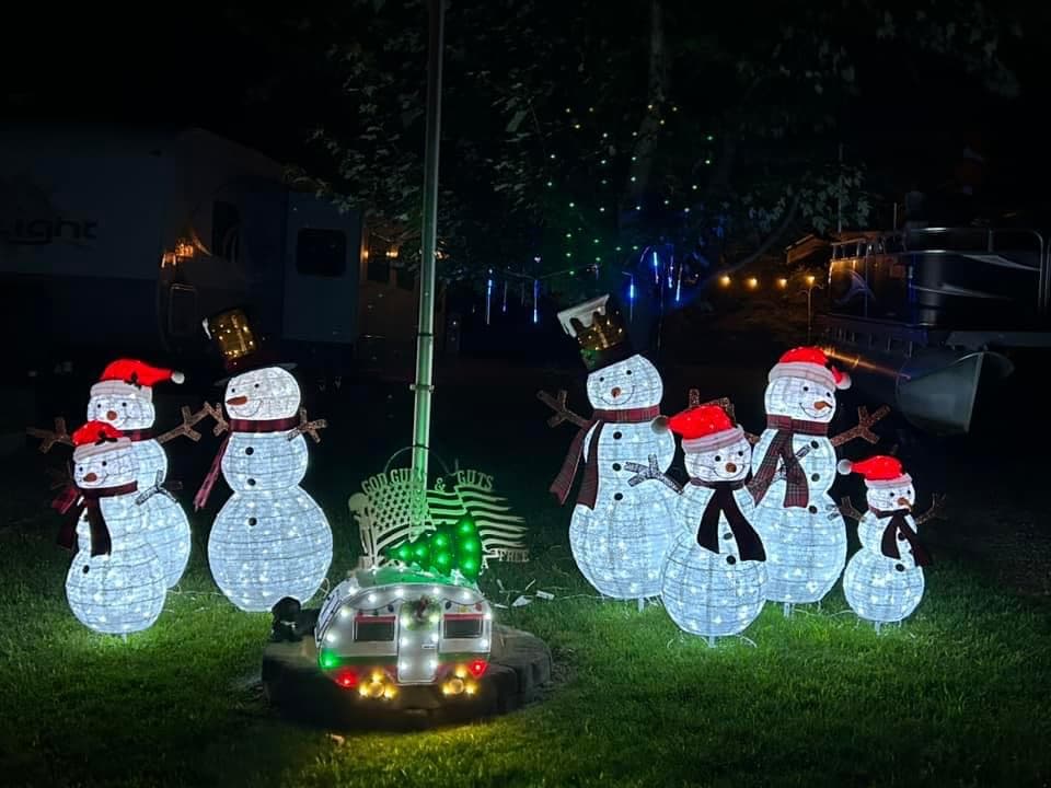 Goff Lake Campground - Marcellus, MI