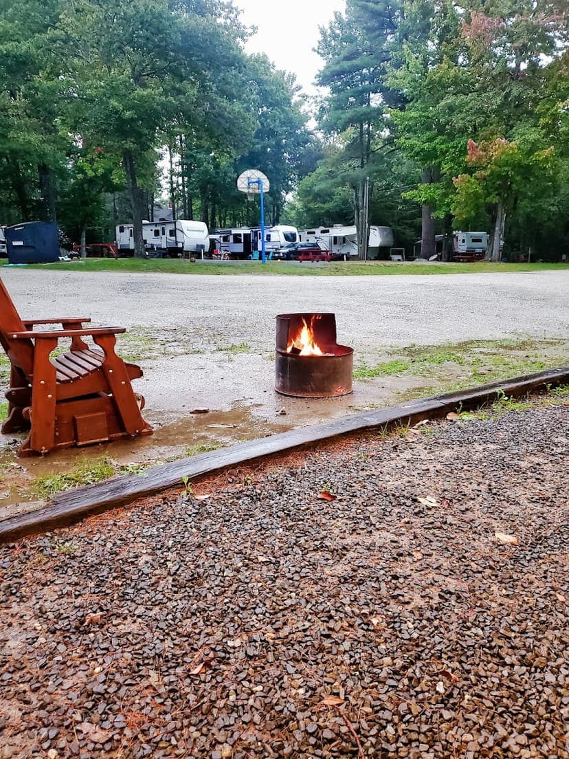 Branch Lake Camping Area