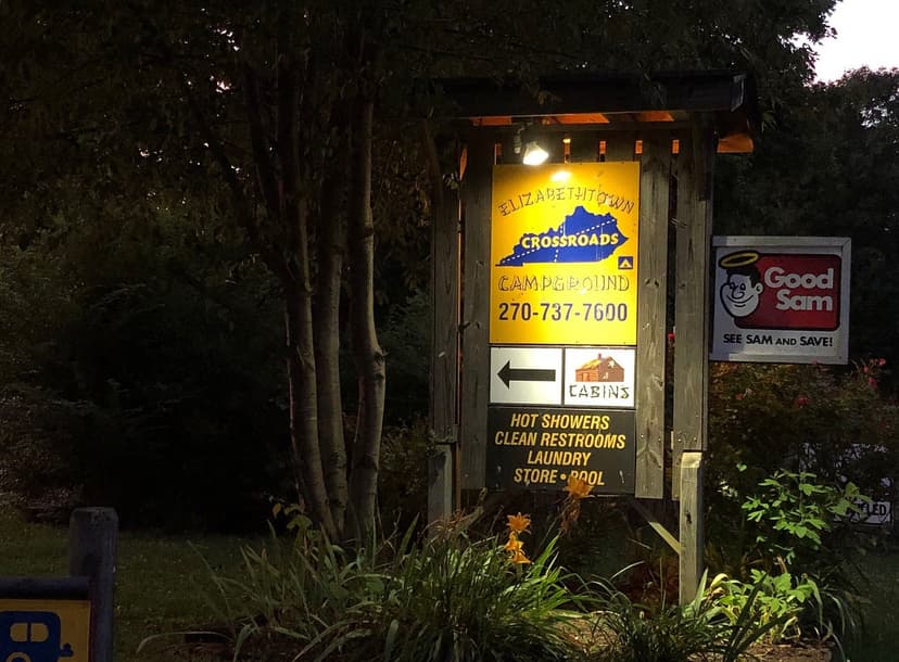 Elizabethtown Crossroads RV Park & Campgrounds - Getaway Retreats