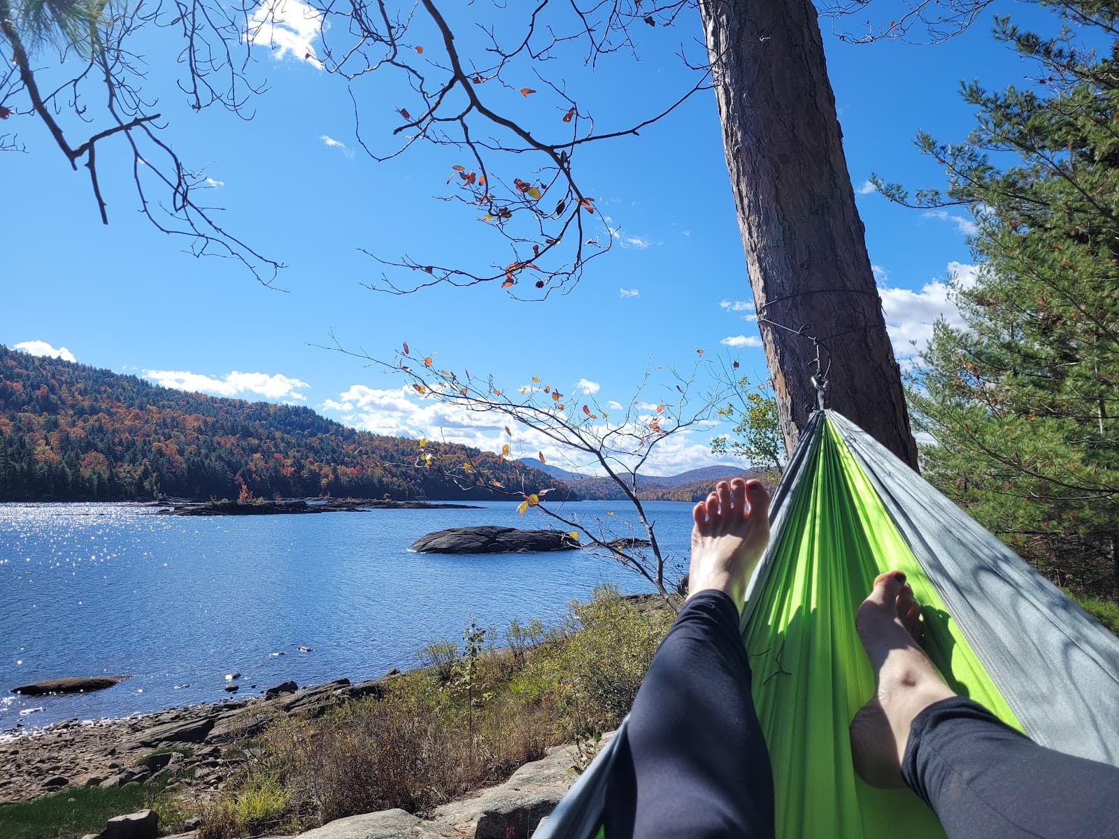 Indian Lake Islands Campground - Campsite #24