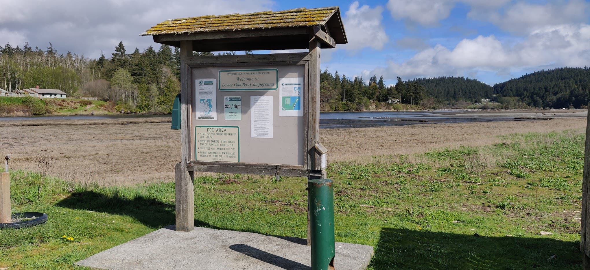 Oak Bay Campground and Day Use Park