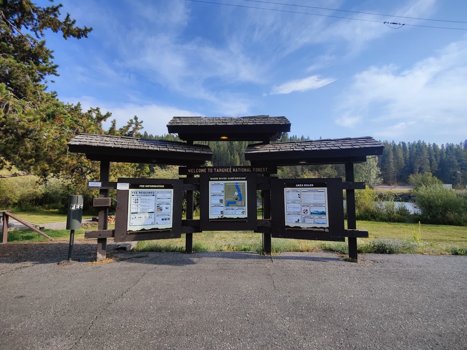 Warm River Campground