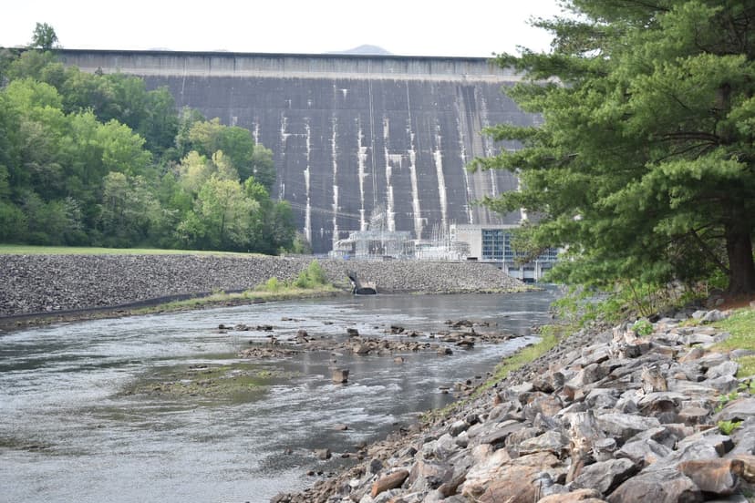 Fontana Dam Campground