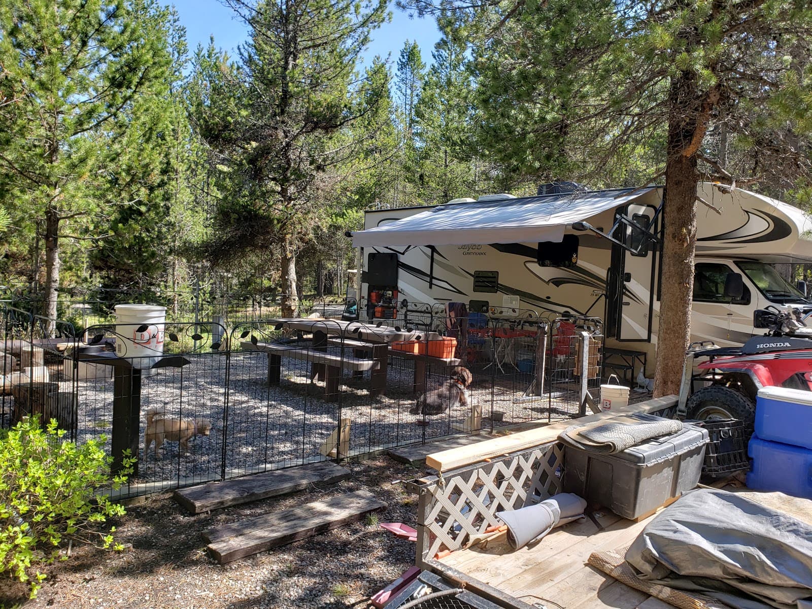 Upper Coffeepot Campground