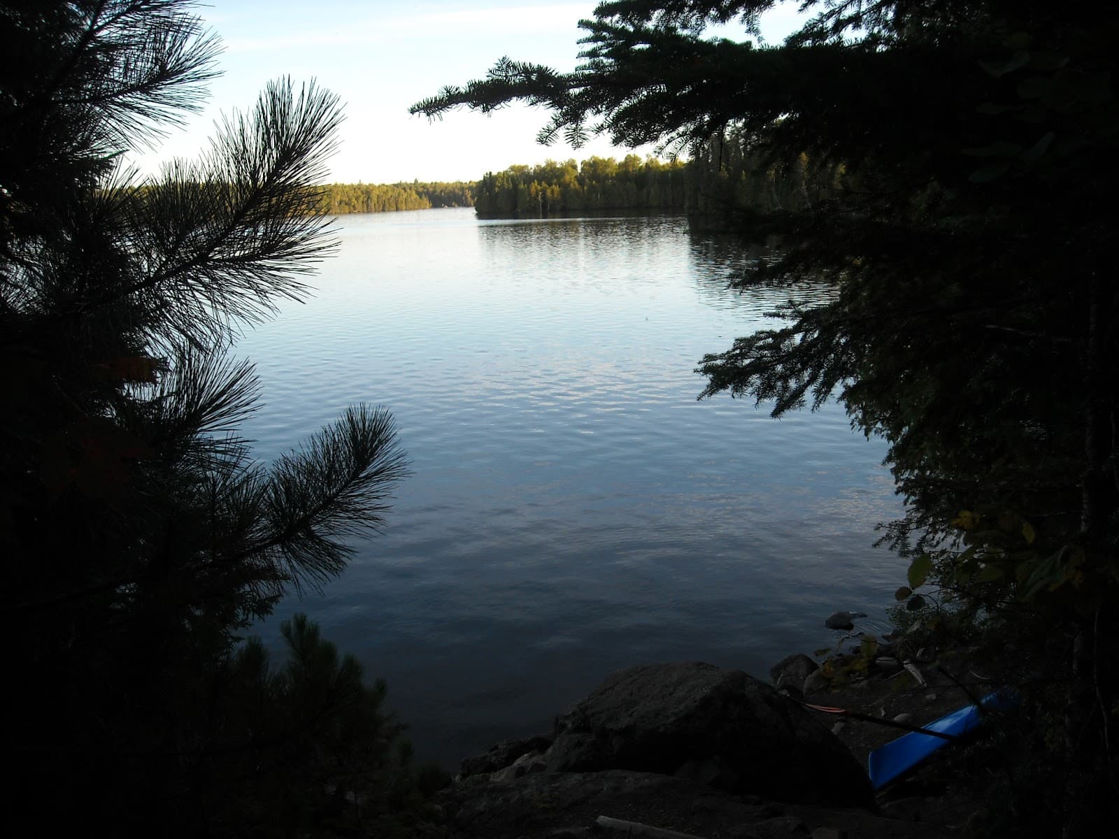 BWCA Campsite #866