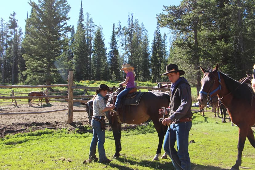 Teton Wagon Train & Horse Adventure - Calf Creek Campground