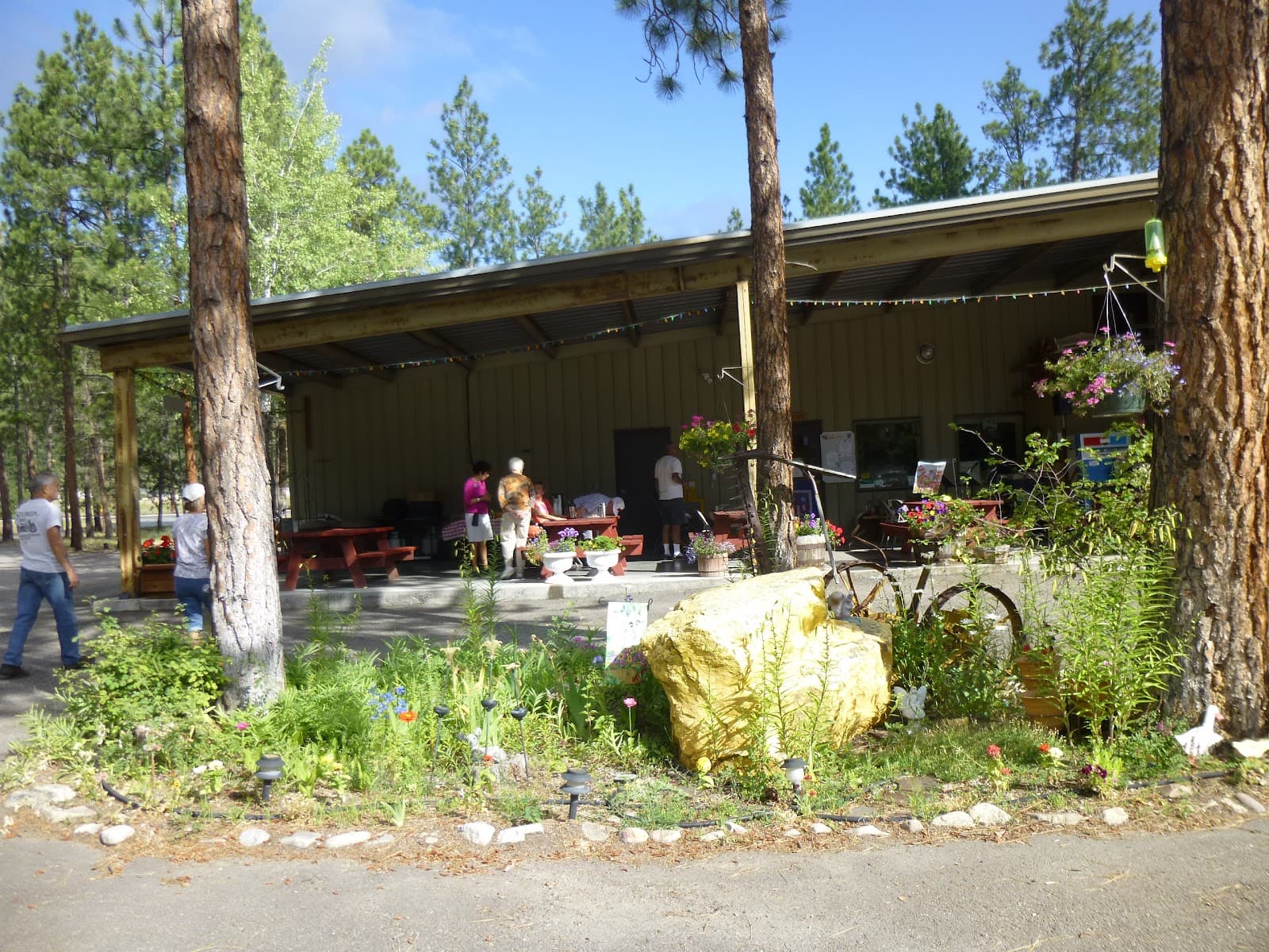 Yellowrock Campground - Lolo, MT