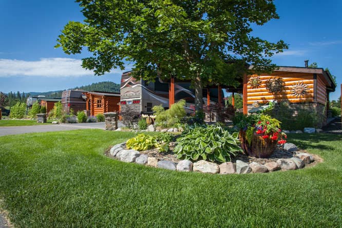 Stoneridge Motorcoach RV Resort Idaho
