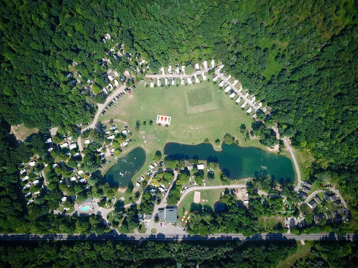 Tri-Ponds Family Camp Resort