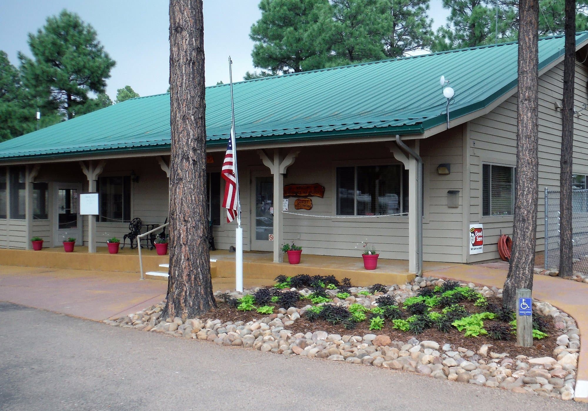 Elkpines 55+ RV Resort - Overgaard, AZ