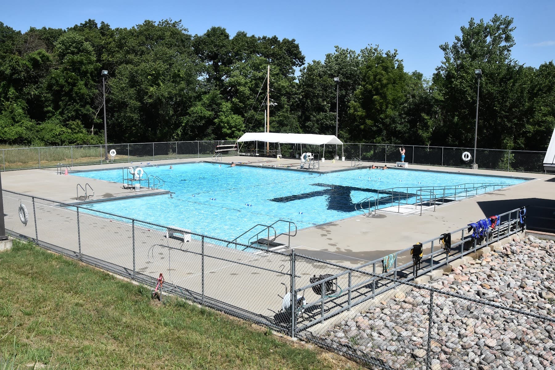 Central Camp Shower House and Pool