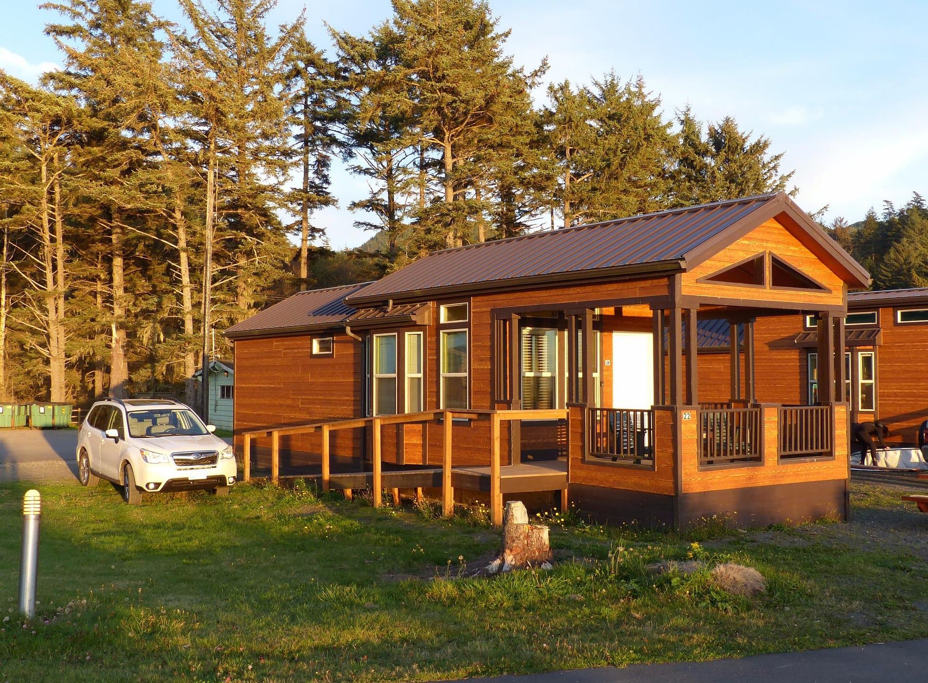 Hobuck Beach Resort - Neah Bay, WA