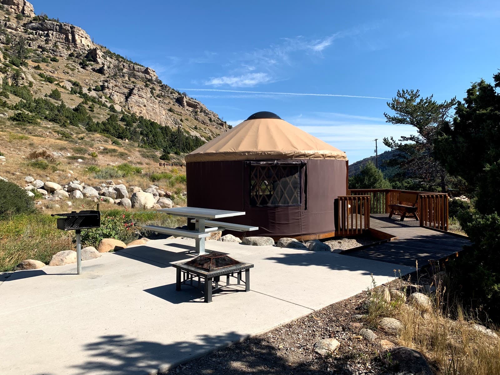 Popo Agie Campground