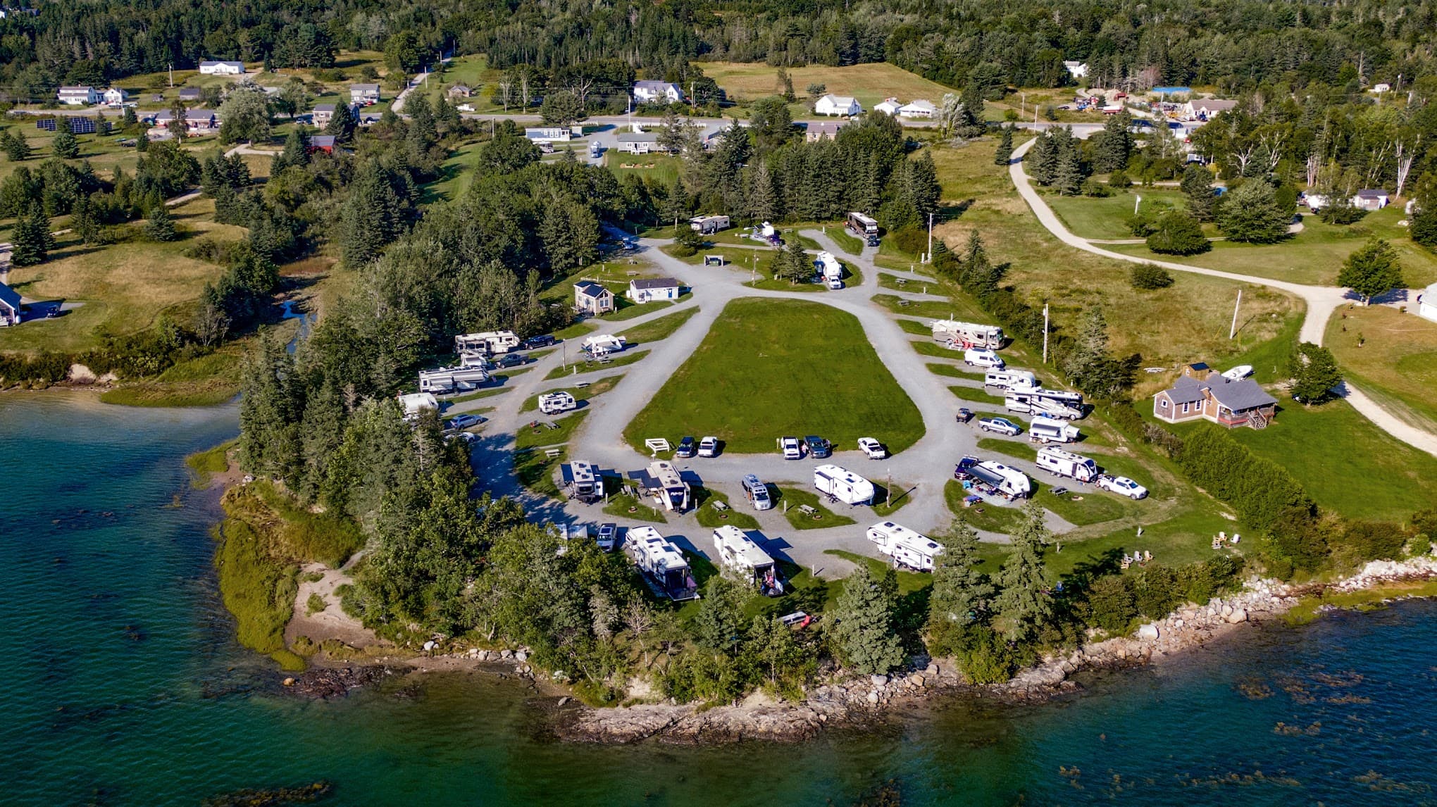 Acadia Seashore Camping & Cabins