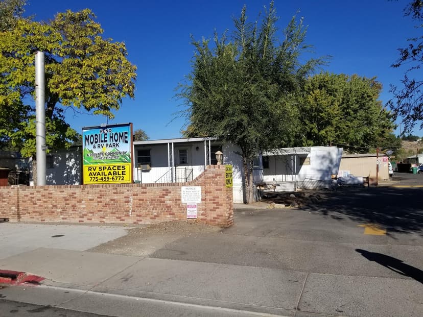 Reno Mobile Home & RV Park