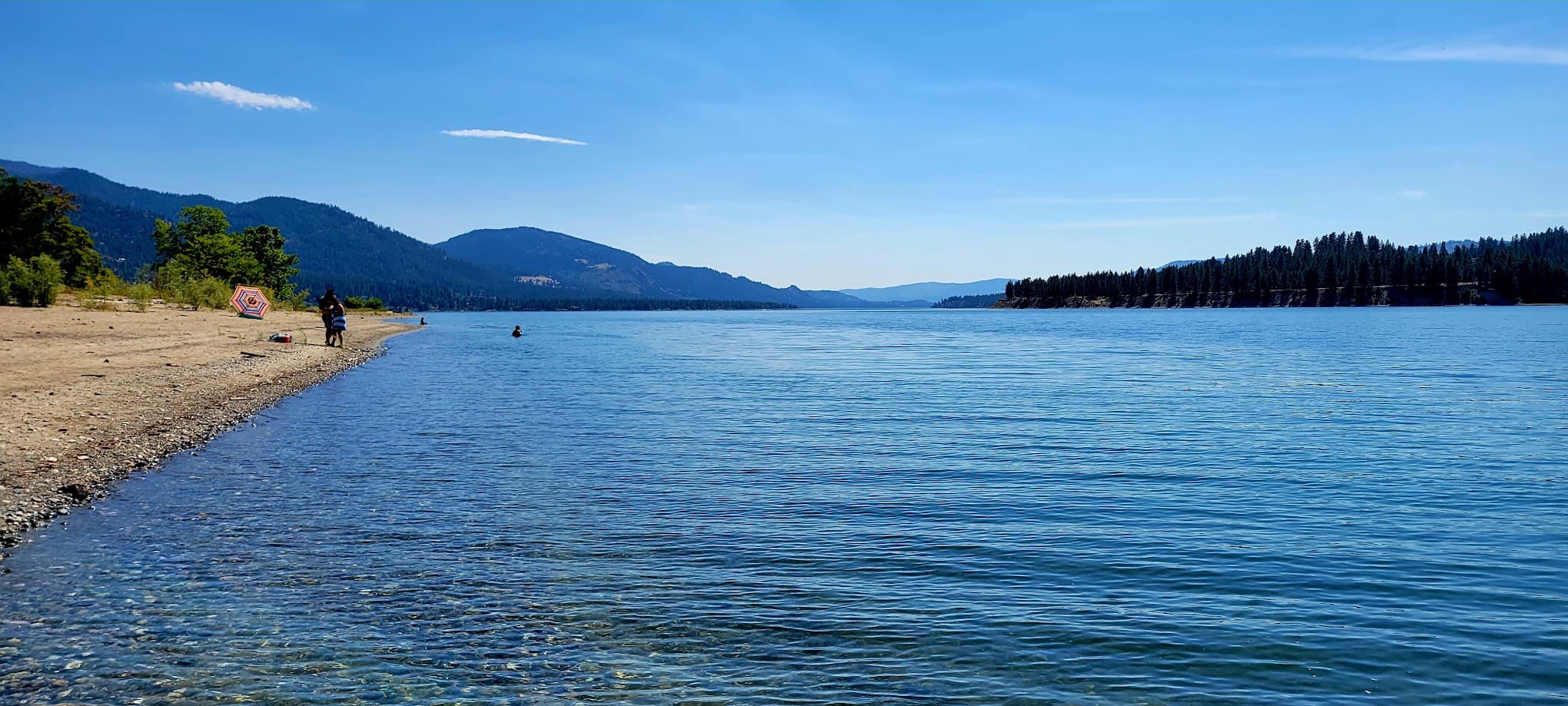 Kettle Falls Locust Grove Group Site Campground