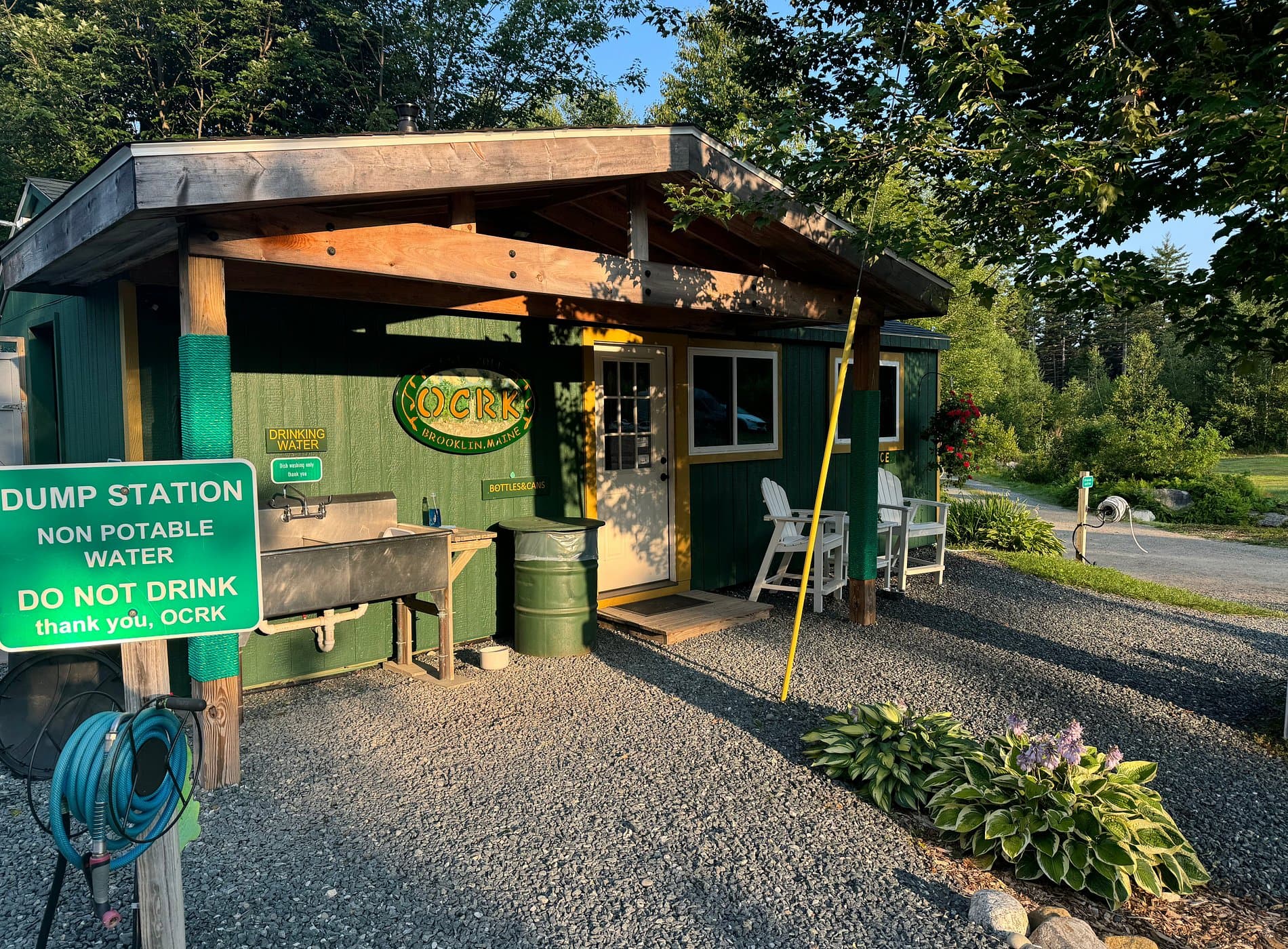 Oceanfront Camping at Reach Knolls