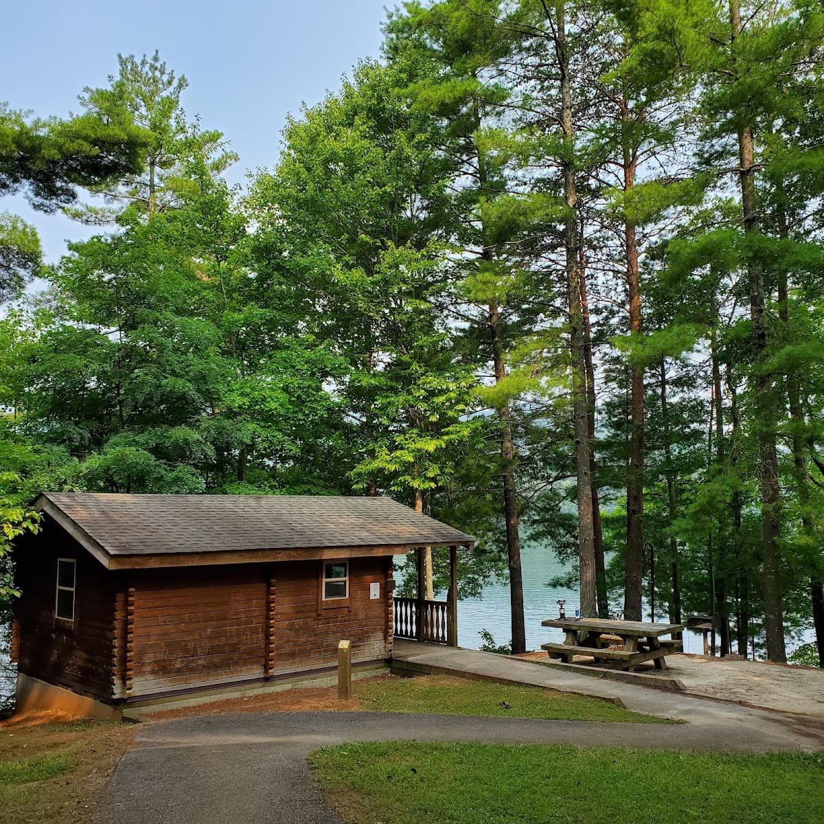 Cheoah Point Campground, Cheoah Ranger District, Nantahala National Forest