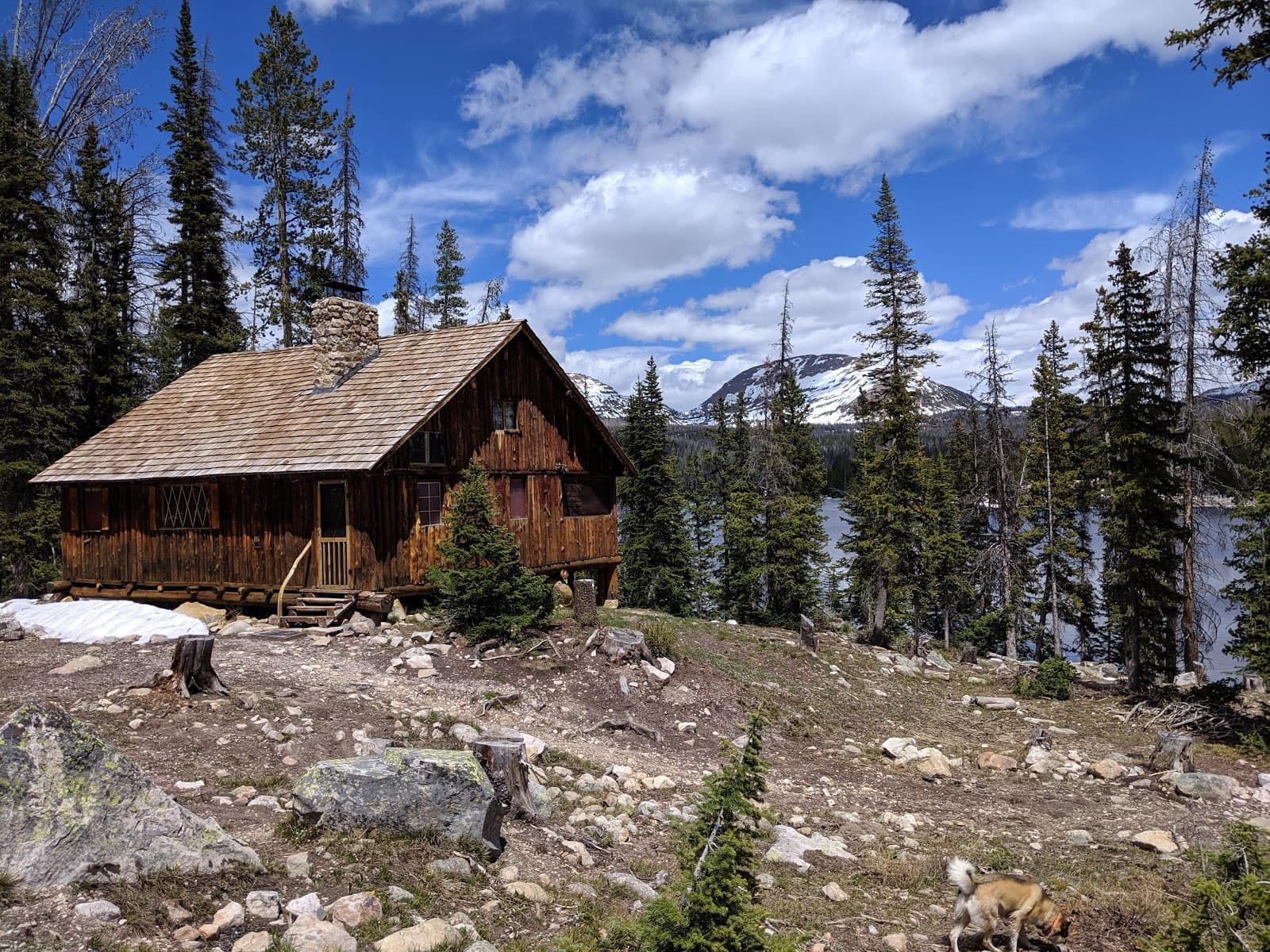Washington Lake Campground