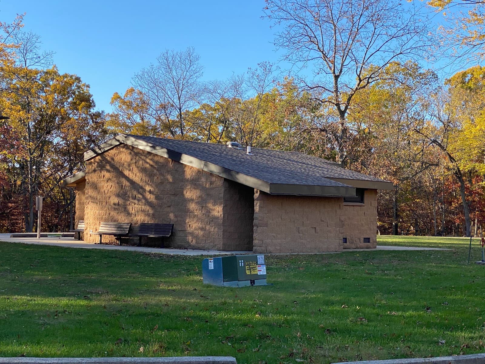 Honey Creek State Park South Campground