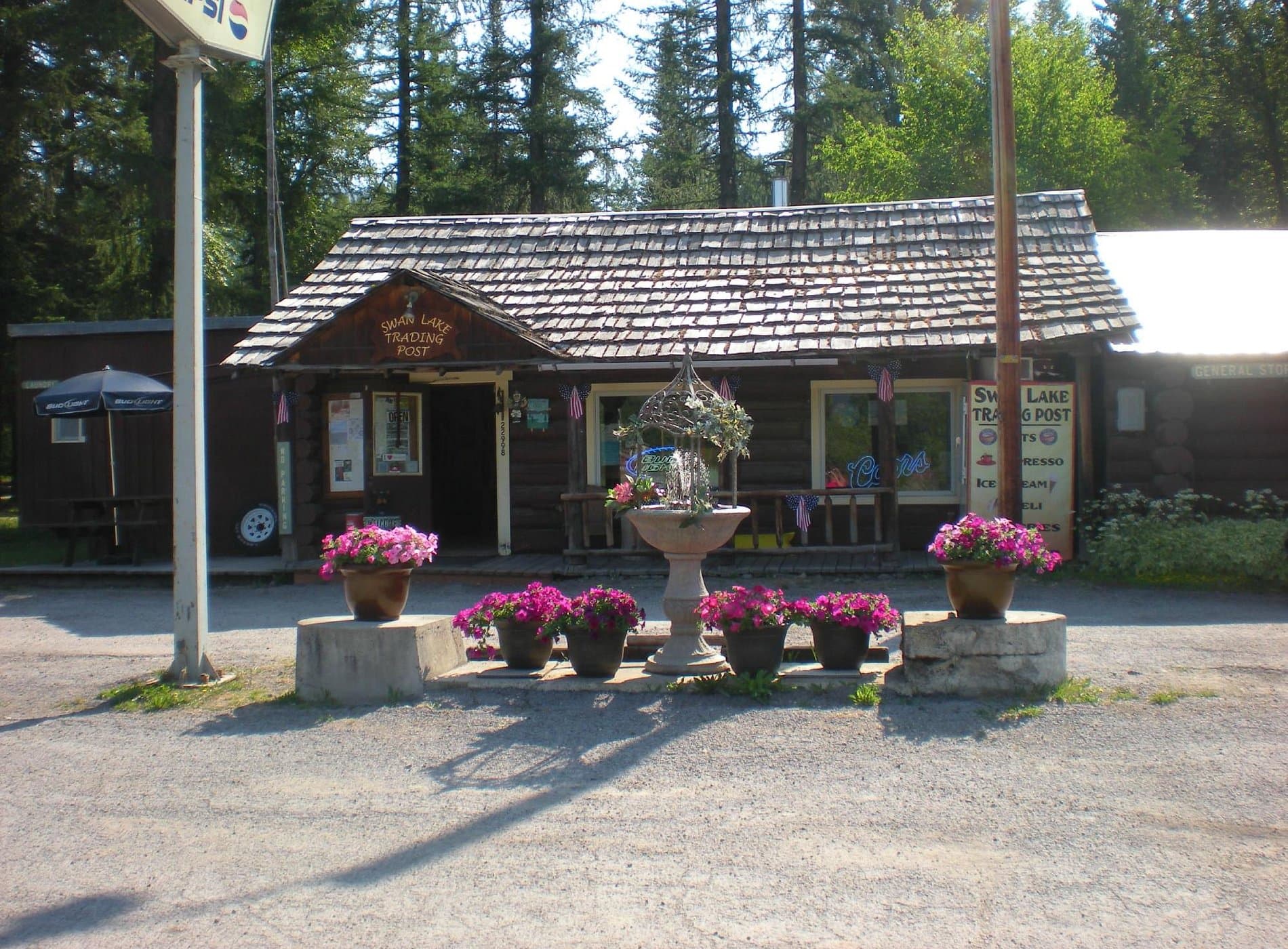Swan Lake Trading Post Campground