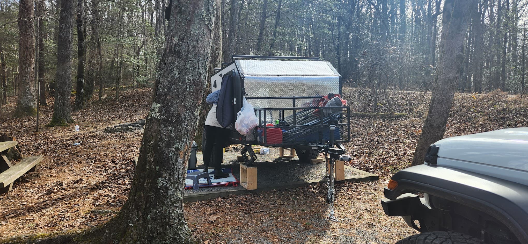 Lake Conasauga Overflow Campground