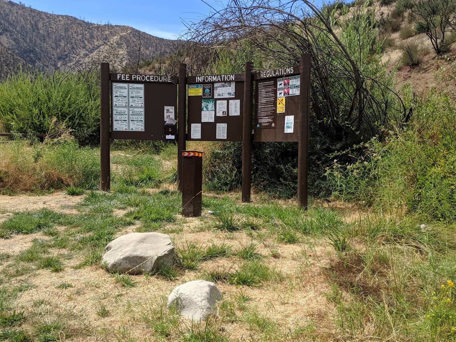 Rose Valley Campground - Ojai, CA