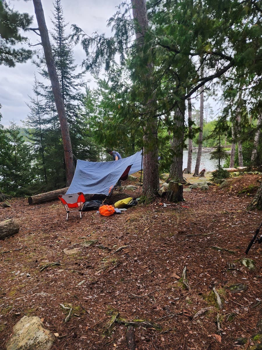 BWCA Campsite #374