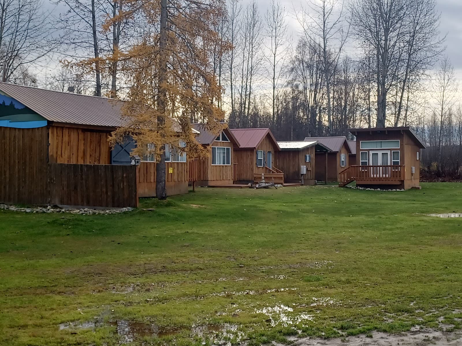 Talkeetna River Park Campground