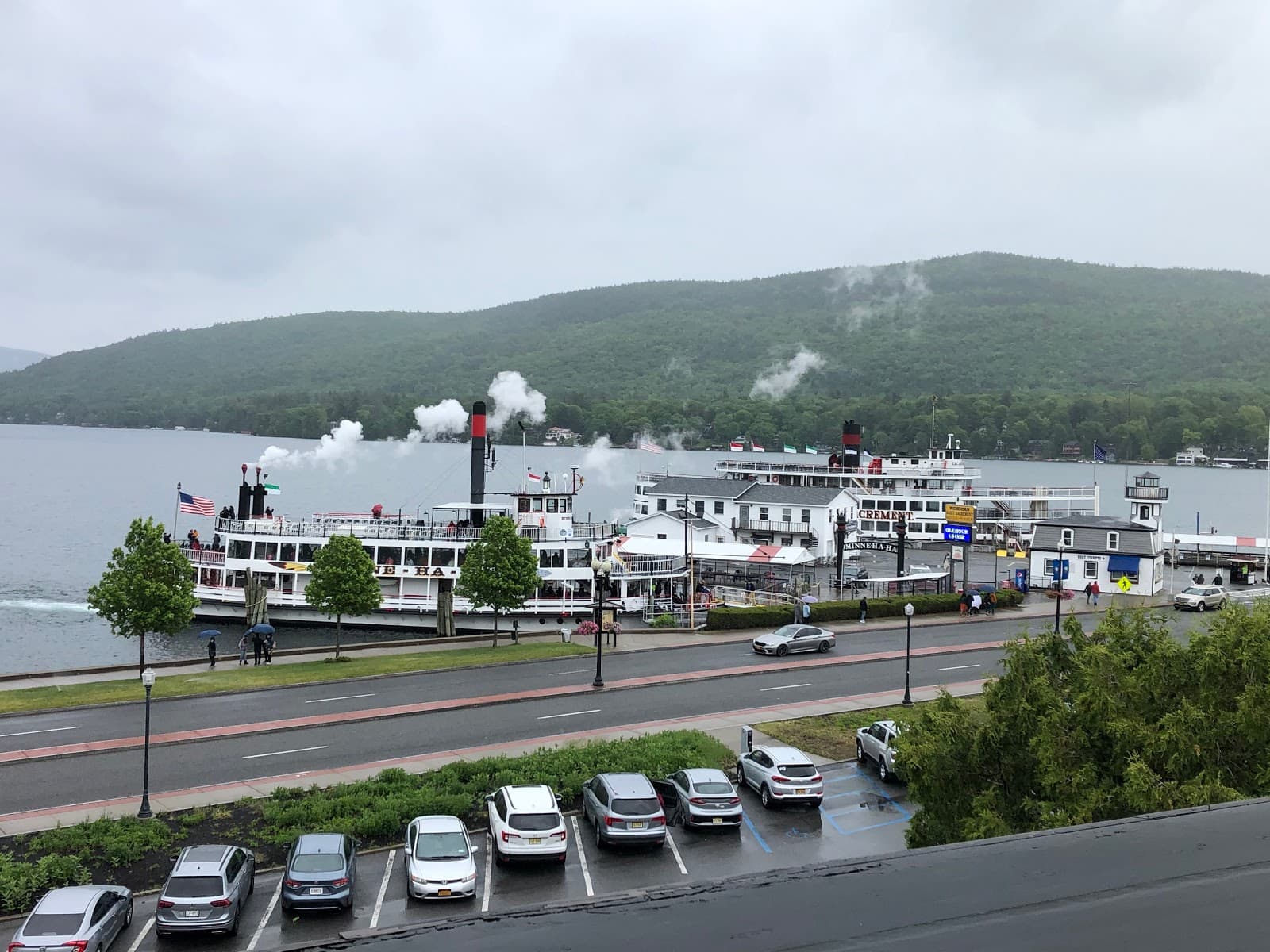 Lake George Battleground State Campground