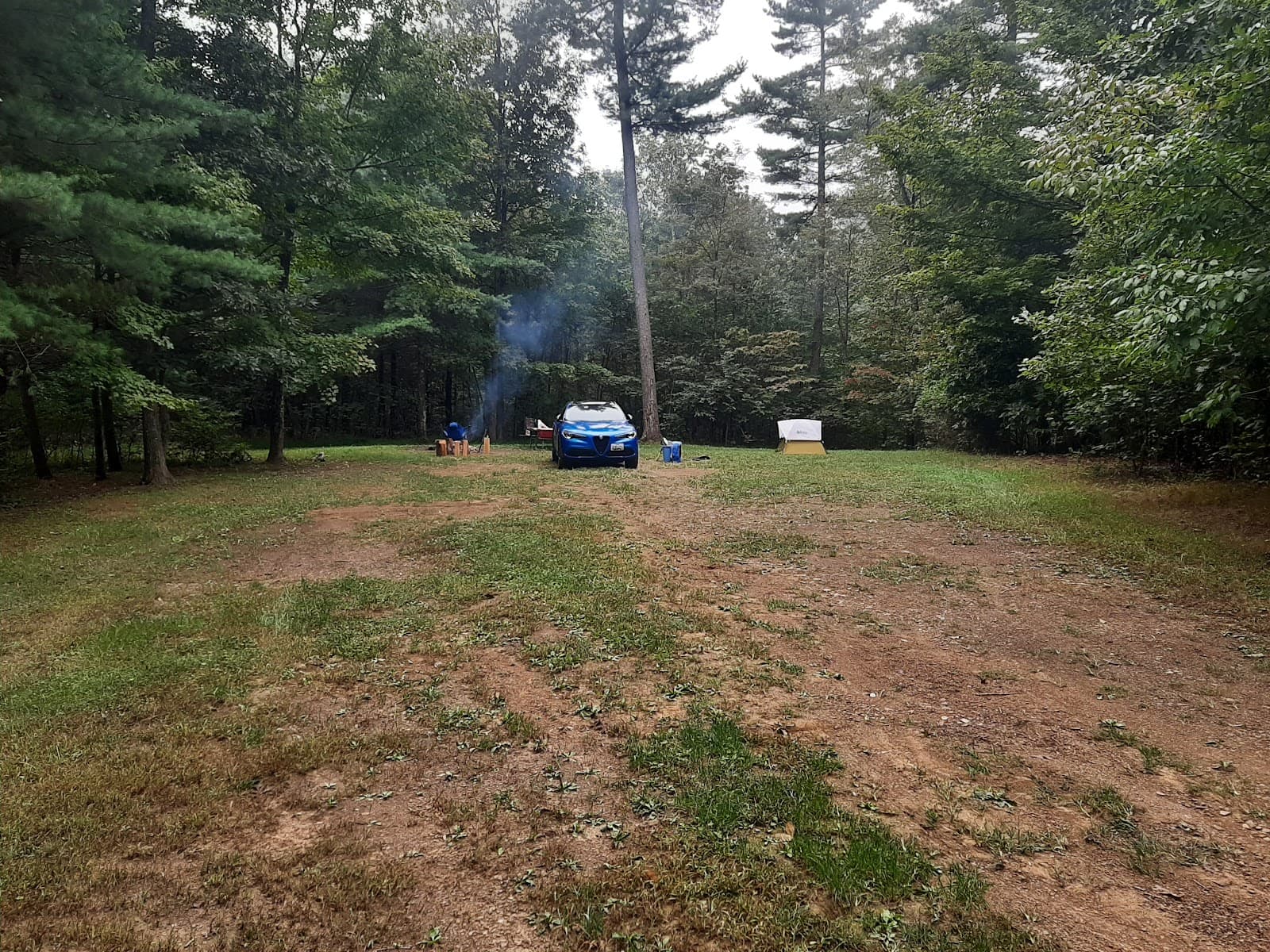 Green Ridge State Forest Camp Site #6