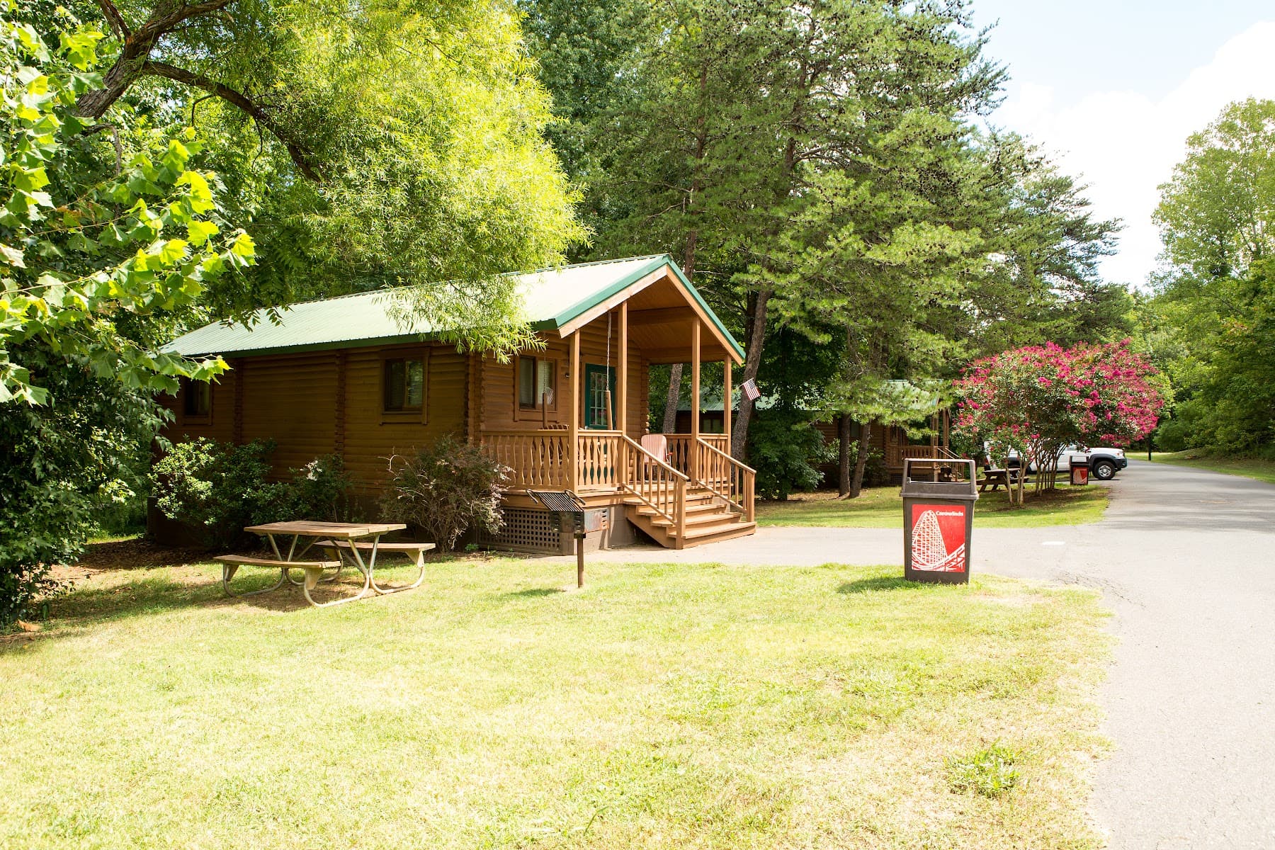 Carowinds Camp Wilderness