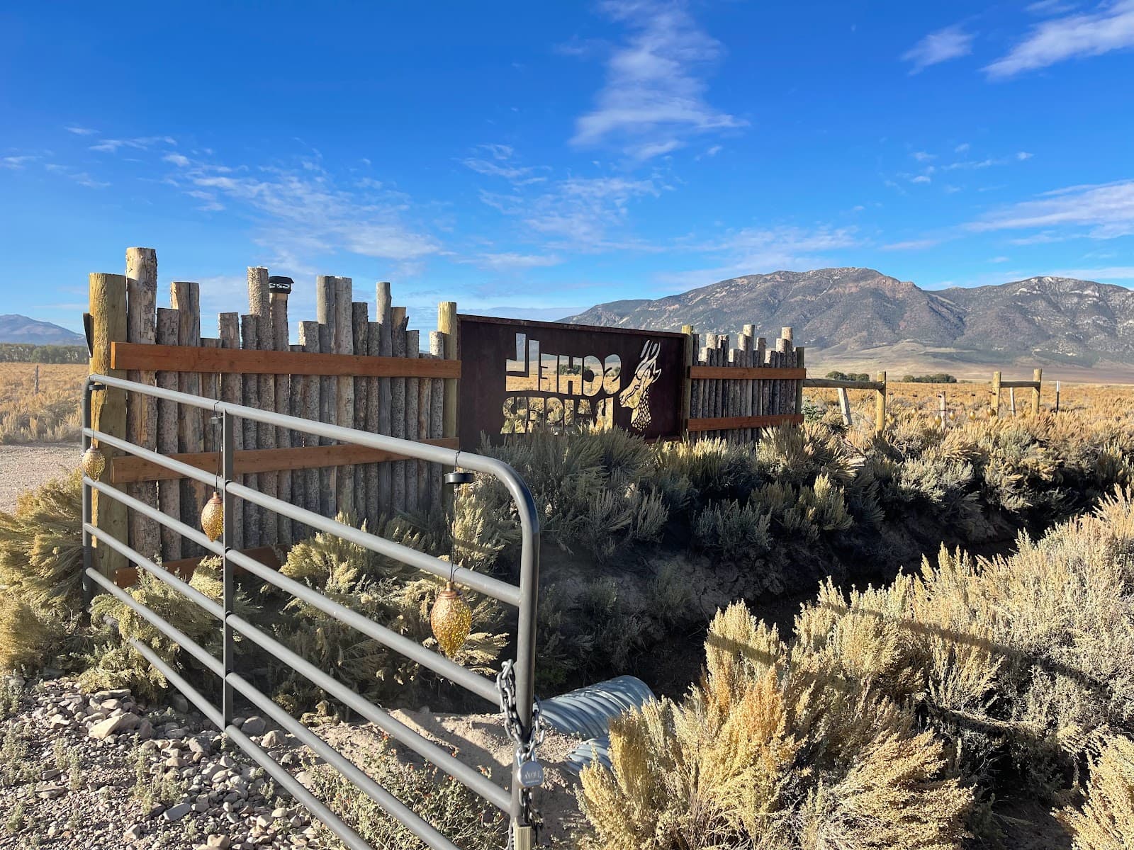 Entrance to Schellraiser Campground (accurate)