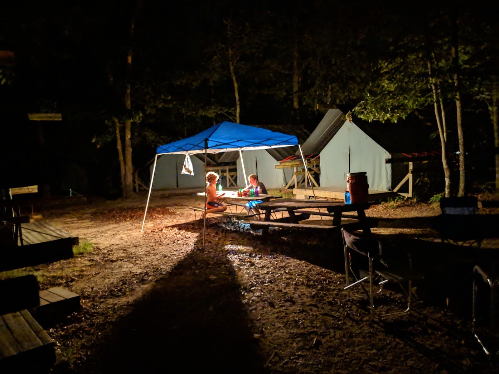 Campsite 8 (Mountain Lion)