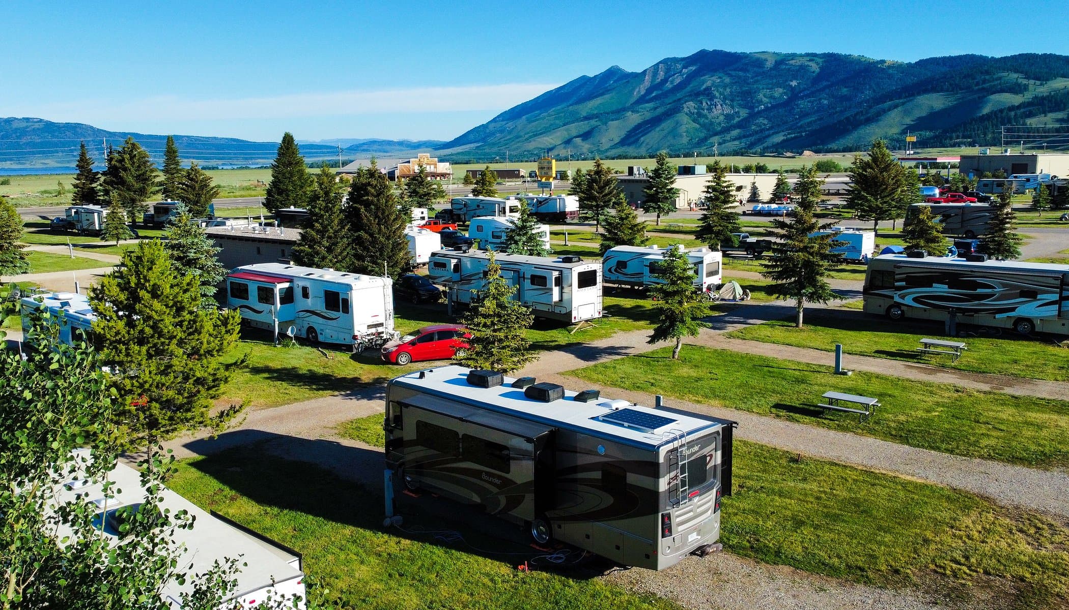 Valley View RV Park & Camping Near West Yellowstone - Island Park, ID