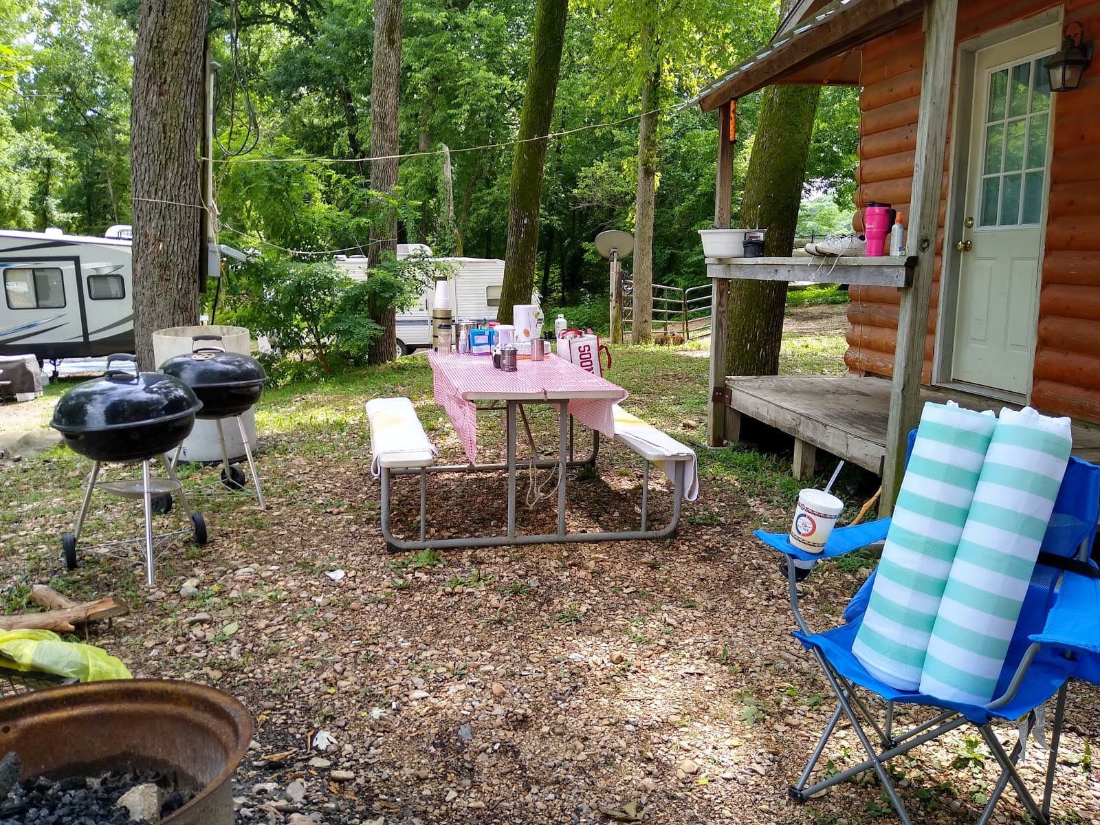 Ables Sugar Island Camp