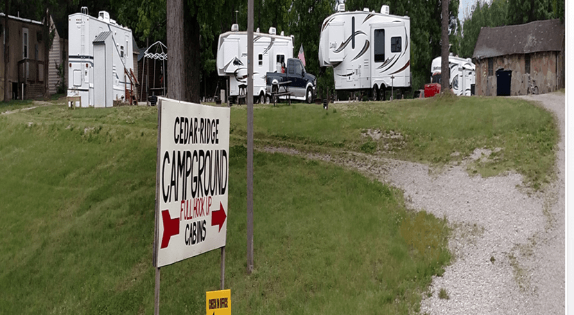 Cedar Ridge Campground