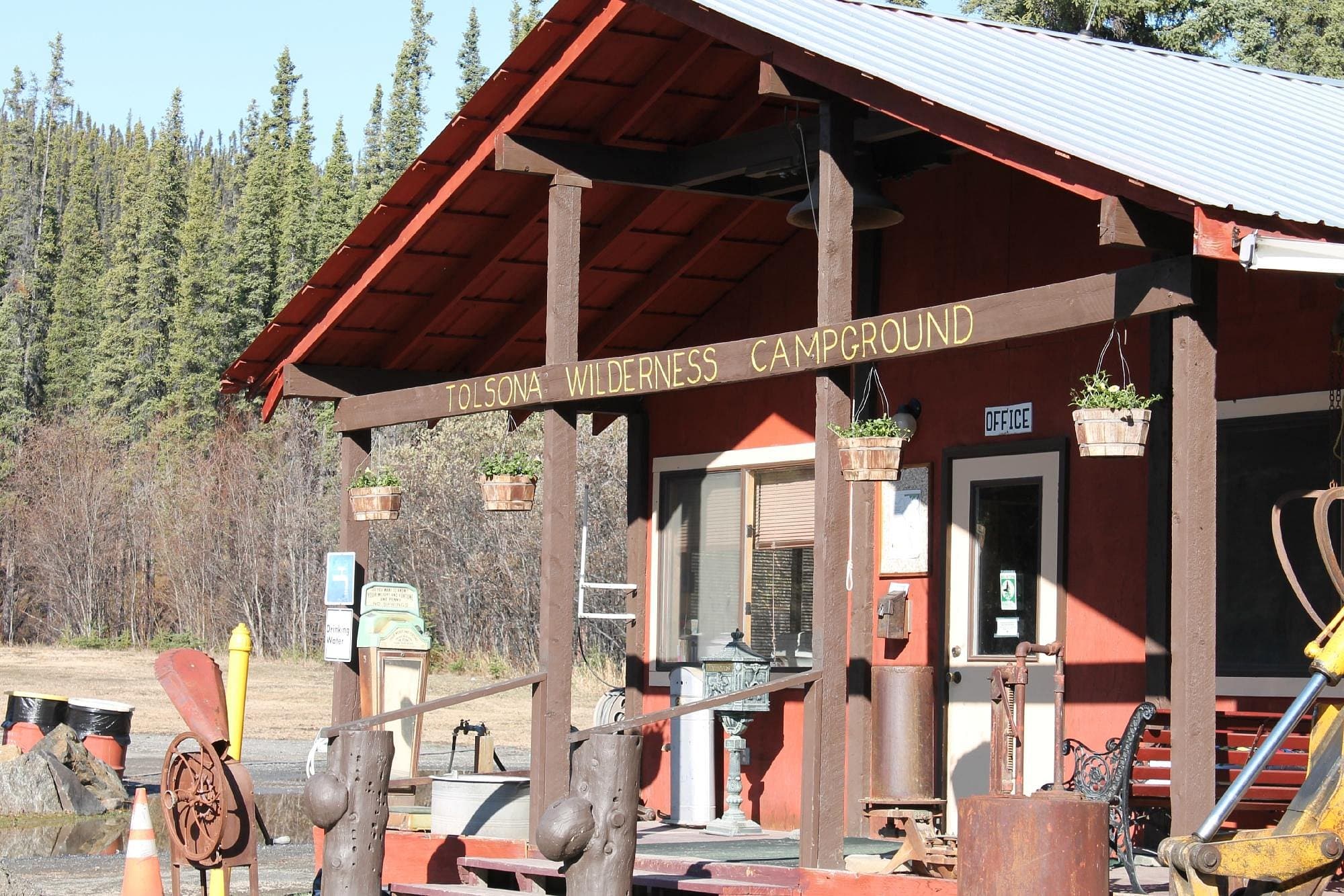 Tolsona Wilderness Campground