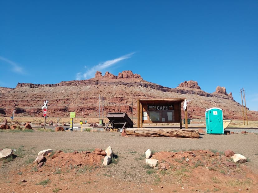 Gemini Bridges Trailhead & Campground