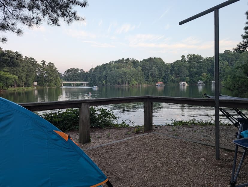 Clark Creek South Campground