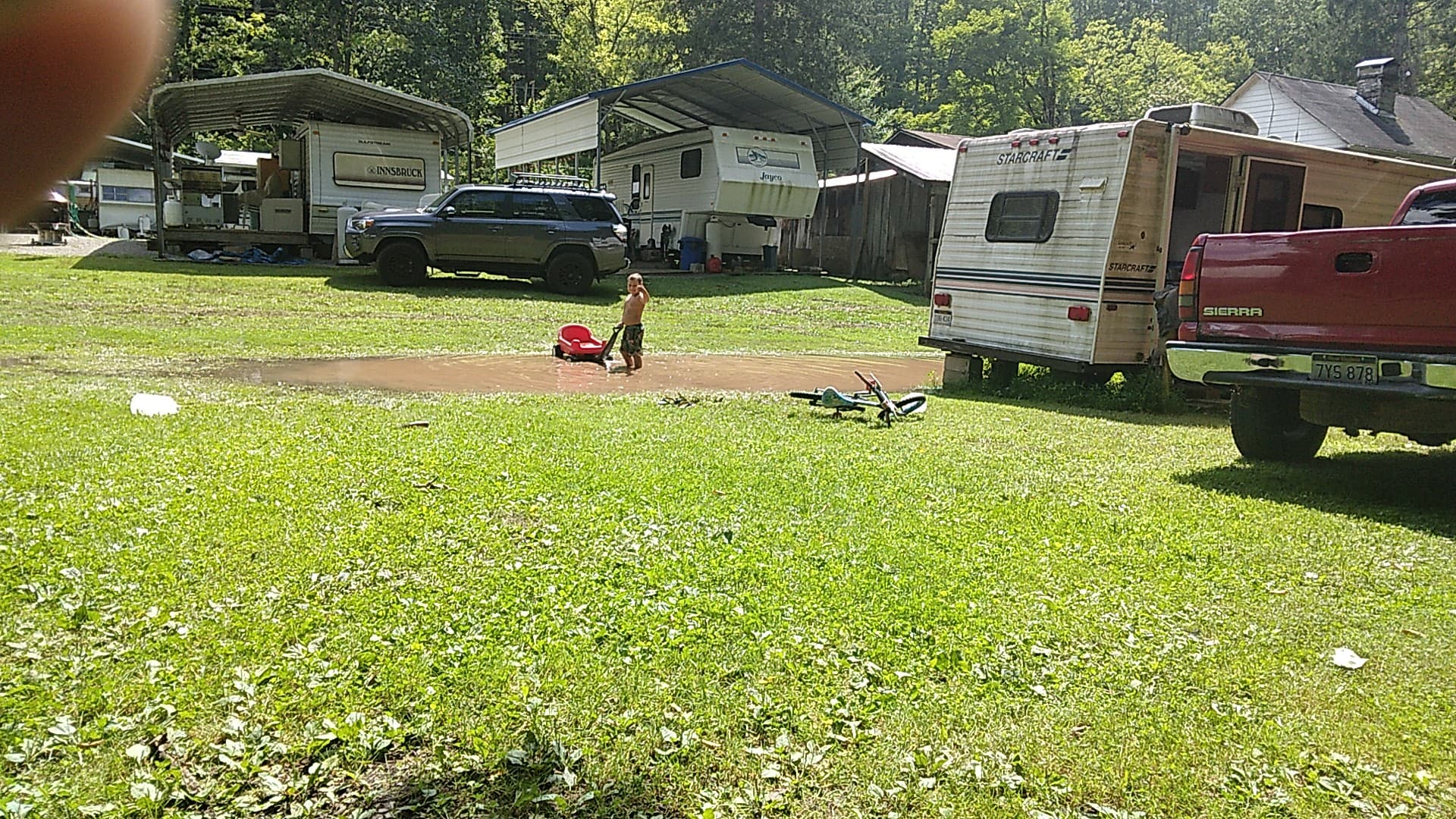 Hidden Springs Campground