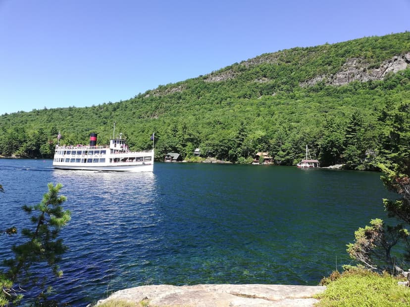 Bass Island Campsite 1
