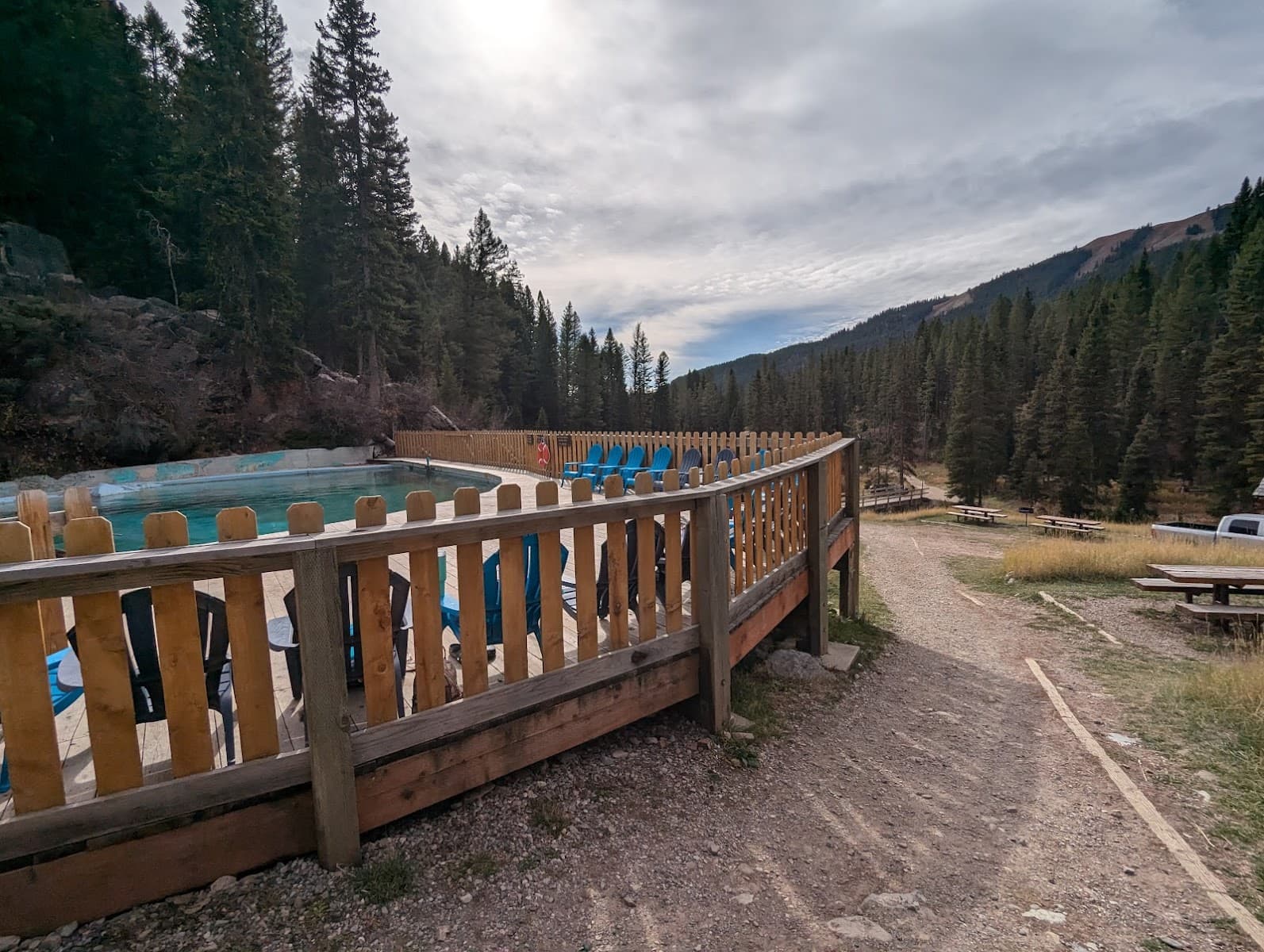 Granite Hot Springs & Camp