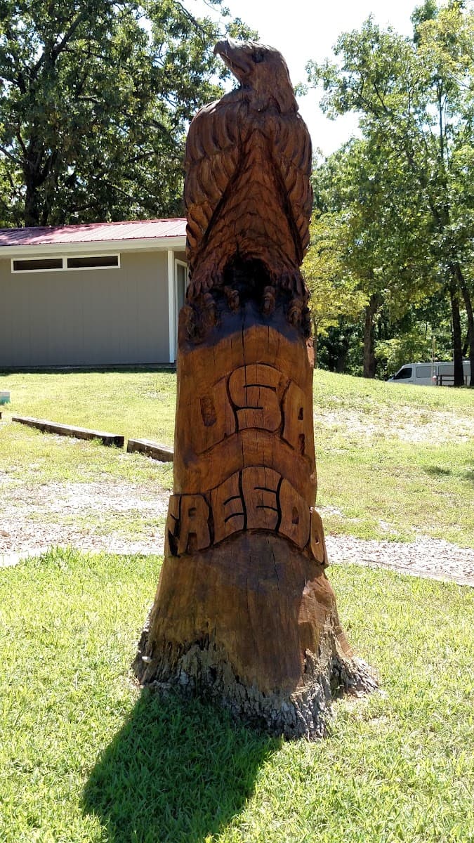 Wildoaks Campground and roadside cafe