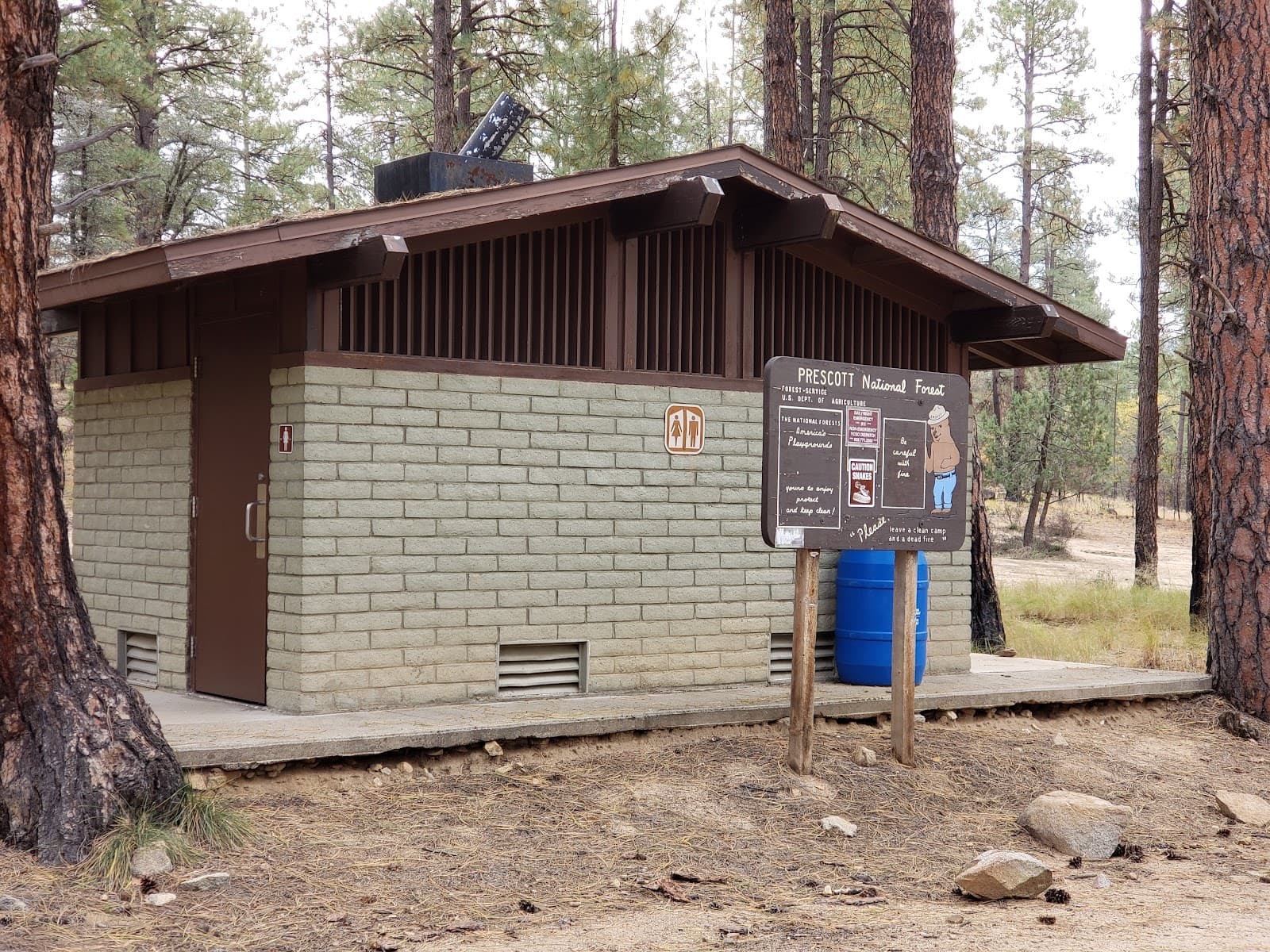 Upper Wolf Creek Campground