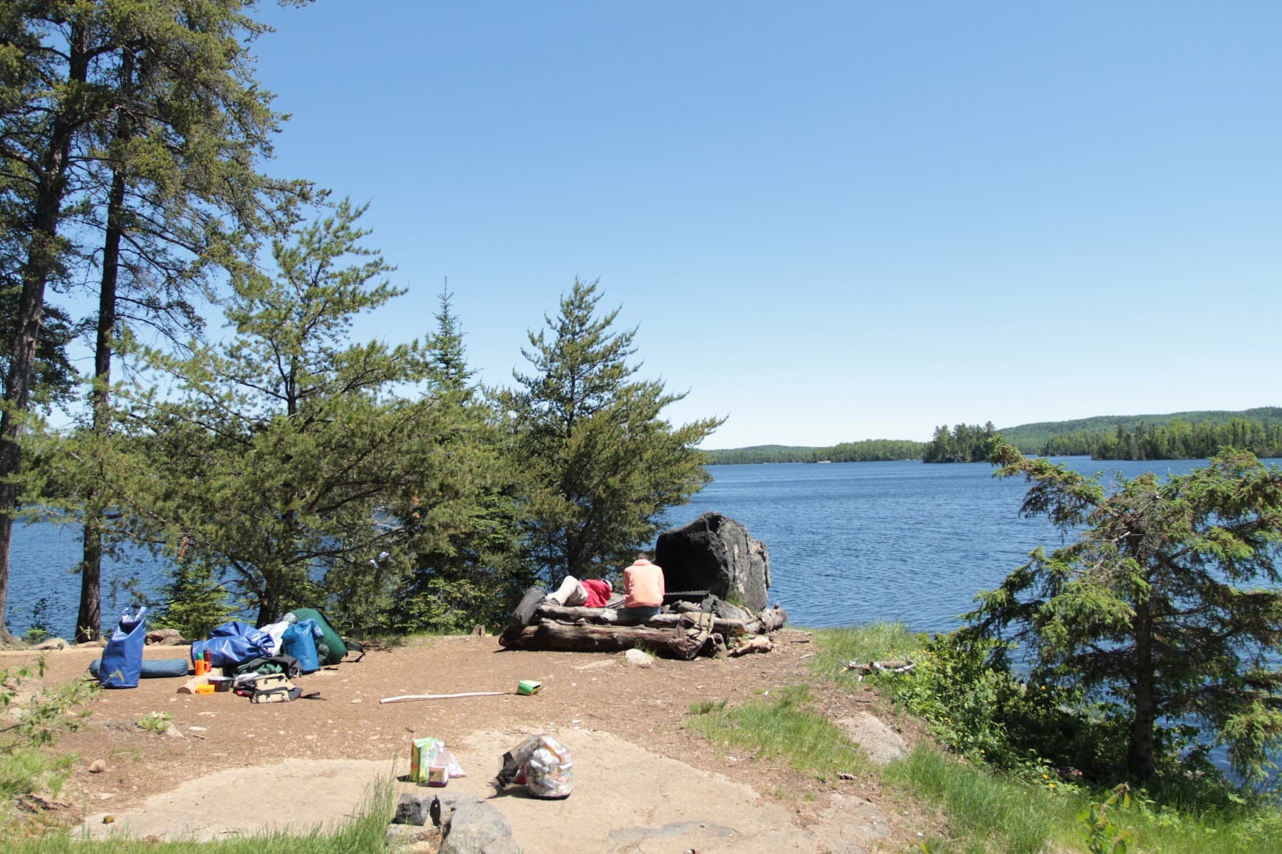 BWCA Campsite #886